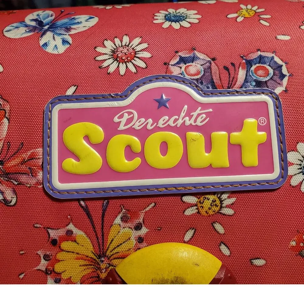 Scout Der Echte Germany Backpack Tote Travel Bag College Reflective Strap